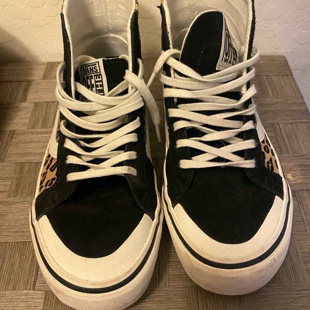 High top Vans